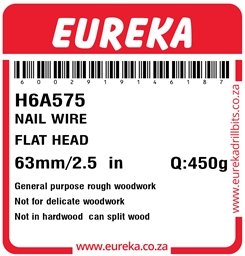 H6A575 - Wire Nail -H6A575_label_T